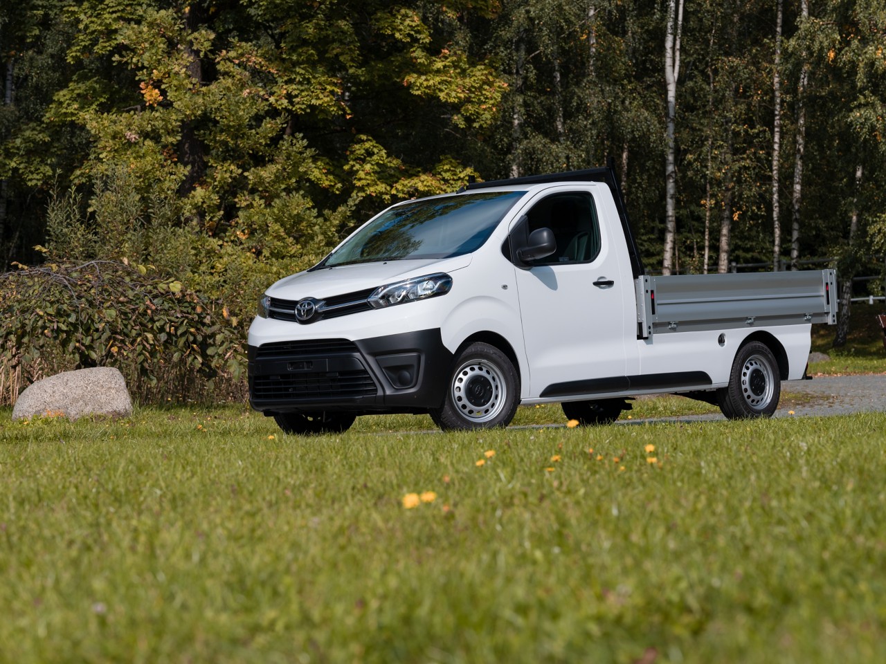 Toyota PROACE PLATFORMA