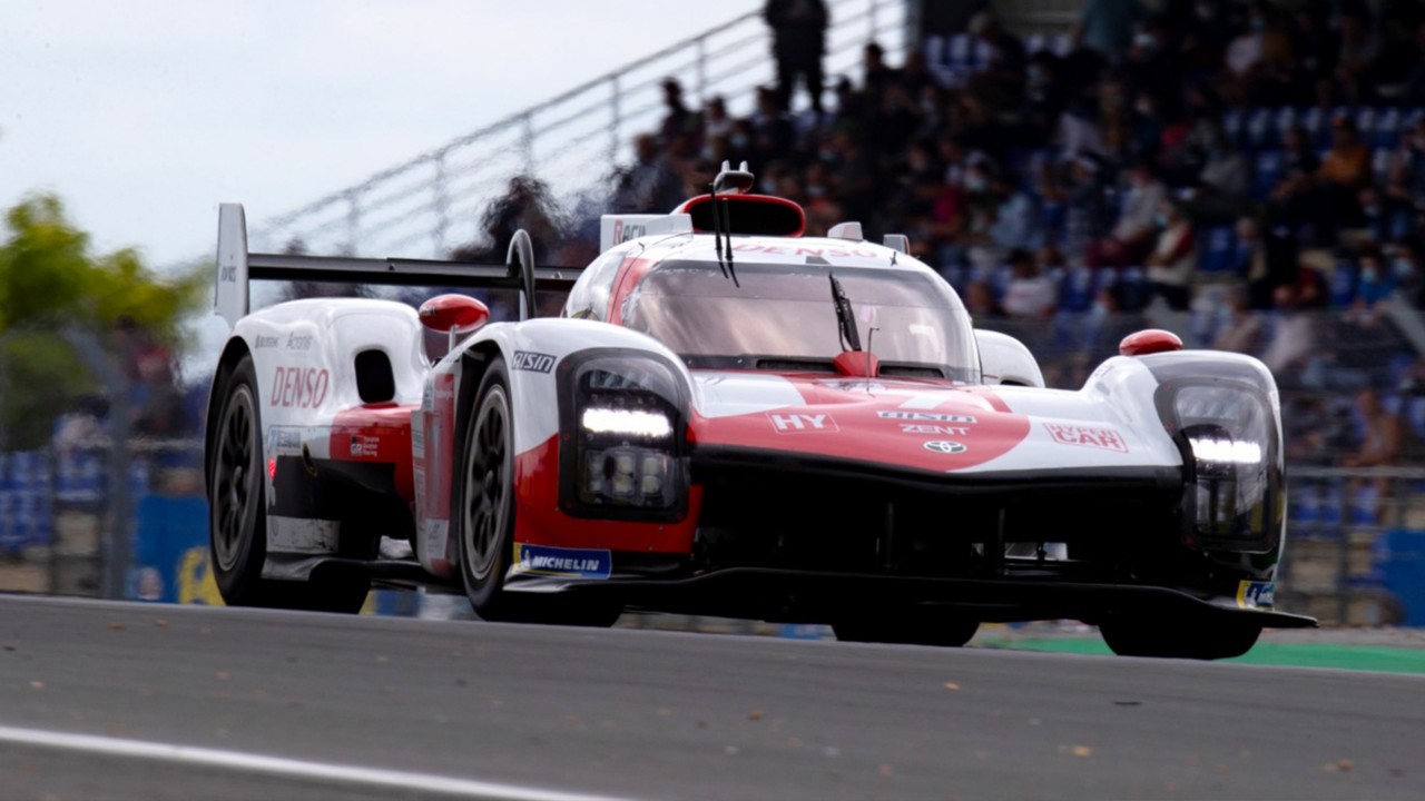 TOYOTA GAZOO RACING TRIUMFUJE W LE MANS