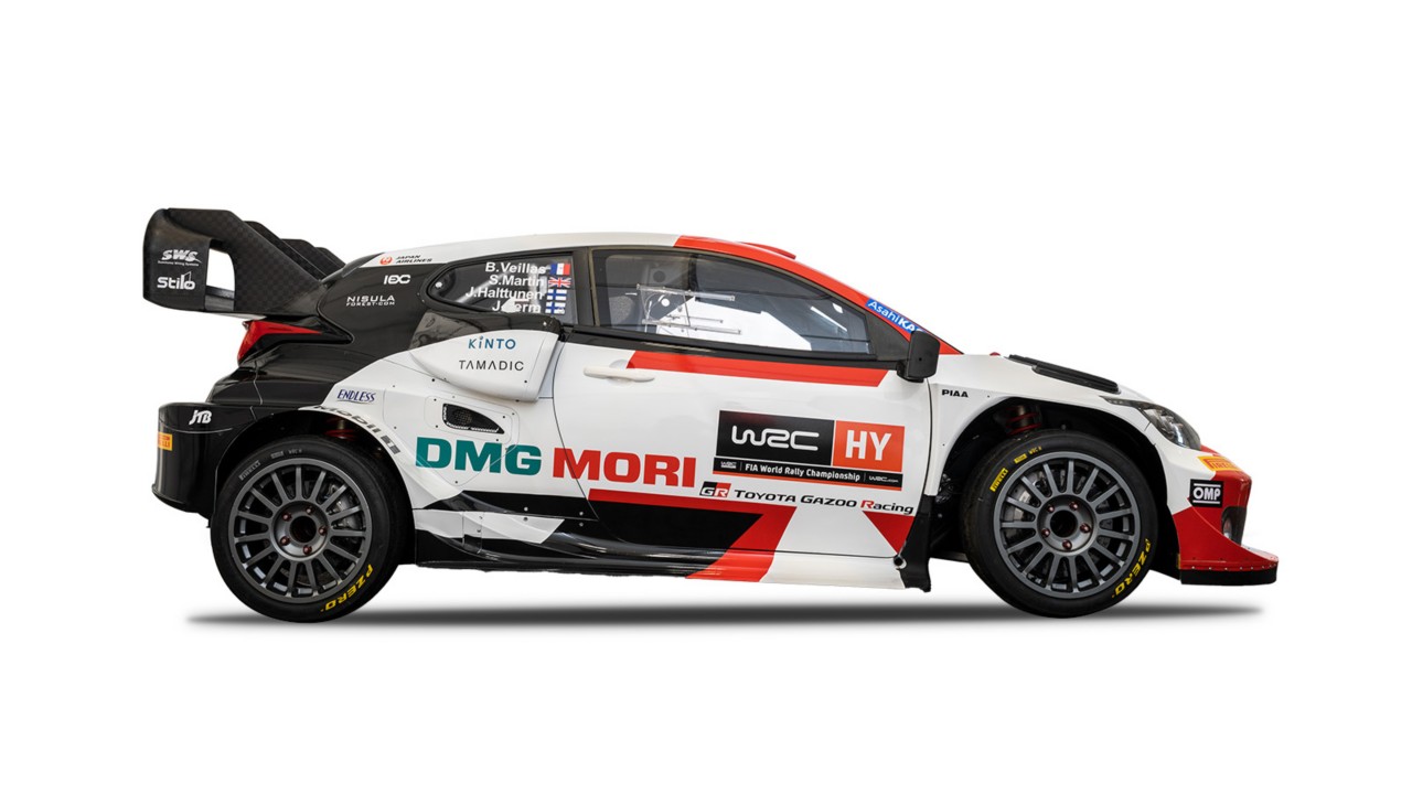 Toyota GR Yaris Rally1 gotowa na nowy sezon WRC 2022