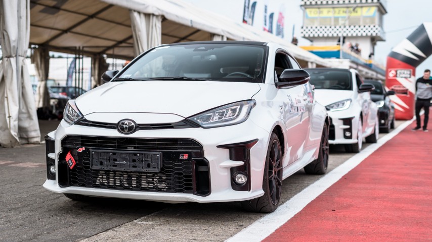 TOYOTA GR CUP