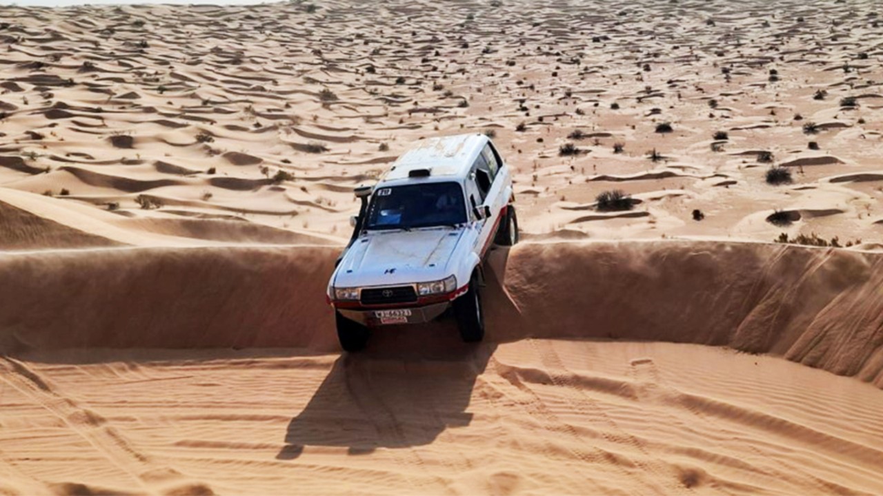 Toyota Land Cruiser Rajd Dakar